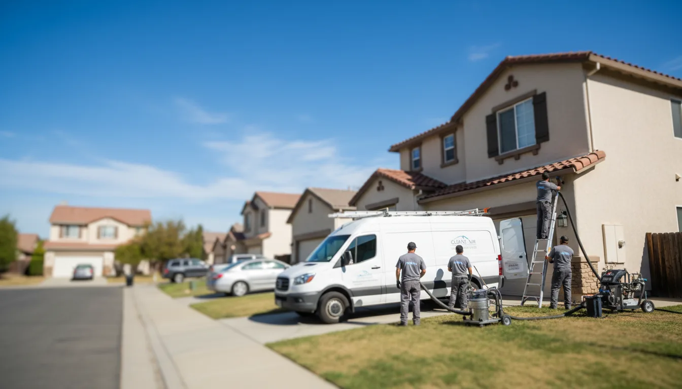 Air Duct Cleaning in Boulder Creek, CA near me
